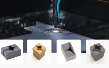 Stanzmesser im Halbstern-Design Stanzmesser im Halbstern-Design